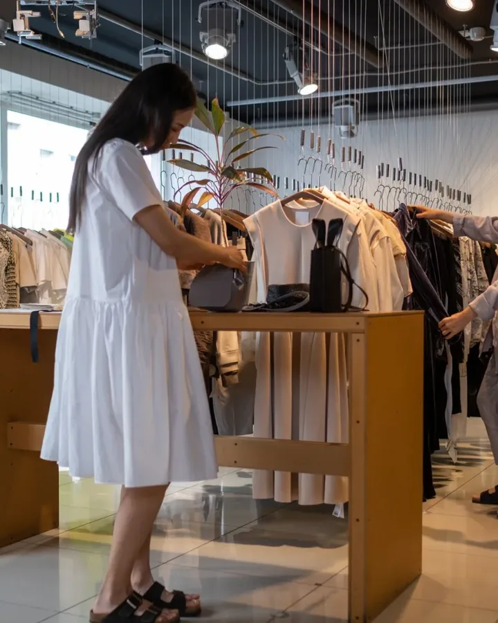 Túi gói đồ cho khách mang về